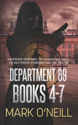 Book cover for Department 89 Books 4-7