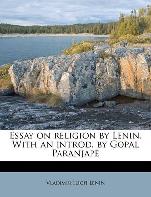 Book cover for Essay on Religion by Lenin. with an Introd. by Gopal Paranjape