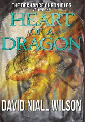 Book cover for Heart of a Dragon