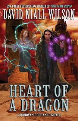 Book cover for Heart of a Dragon