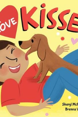 Cover of I Love Kisses