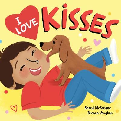Book cover for I Love Kisses