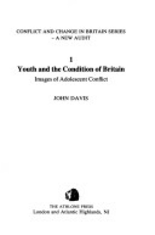 Cover of Youth and the Condition of Britain