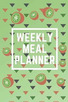 Book cover for Meal Planner Pad 6x9 Inch Notepad for Organized Weekly & Daily Planning (100 Pages 52 Weeks)