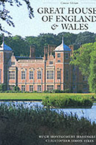 Cover of Great Houses of England and Wales (Co