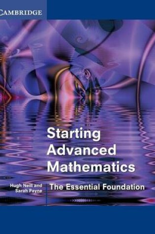 Cover of Starting Advanced Mathematics