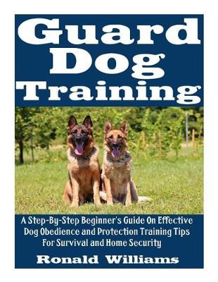 Book cover for Guard Dog Training