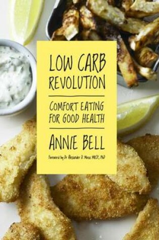 Cover of LOW CARB REVOLUTION:COMFORT EATING FOR