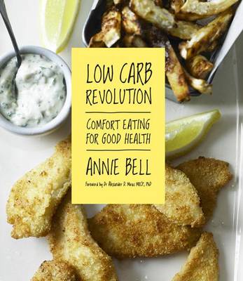 Book cover for LOW CARB REVOLUTION:COMFORT EATING FOR