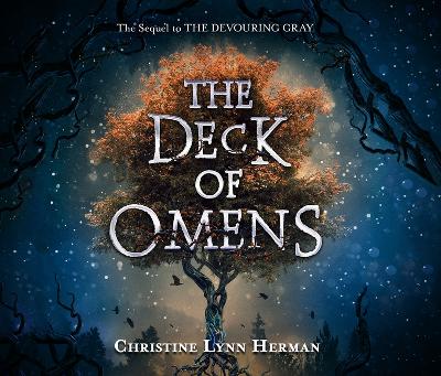 Book cover for The Deck of Omens