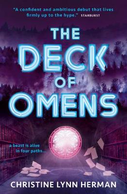 Book cover for The Deck of Omens