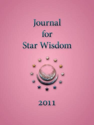 Book cover for Journal for Star Wisdom 2011