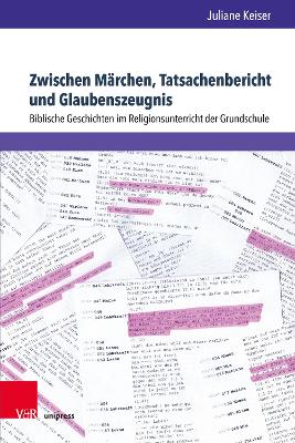 Book cover for Zwischen Marchen, Tatsachenbericht Und Glaubenszeugnis