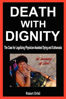 Book cover for Death with Dignity