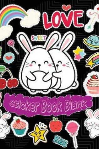Cover of Sticker Book Blank