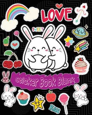 Book cover for Sticker Book Blank