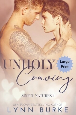 Cover of Unholy Craving Large Print