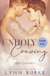 Book cover for Unholy Craving Large Print