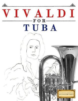 Book cover for Vivaldi for Tuba