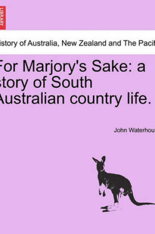 Cover of For Marjory's Sake