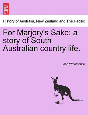 Book cover for For Marjory's Sake