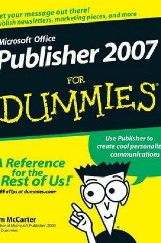 Cover of Microsoft Office Publisher 2007 for Dummies