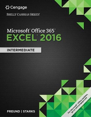 Book cover for Shelly Cashman Series Microsoft Office 365 & Excel 2016