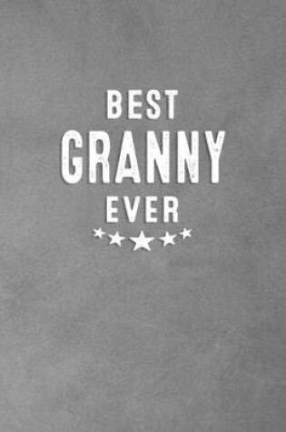 Cover of Best Granny Ever