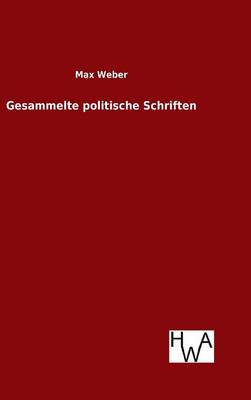 Book cover for Gesammelte politische Schriften