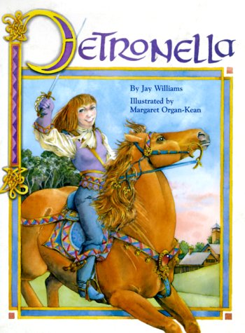 Book cover for Petronella