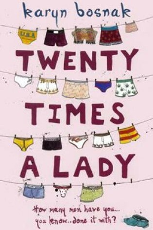 Cover of Twenty Times A Lady