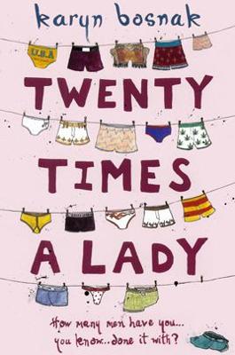 Book cover for Twenty Times A Lady