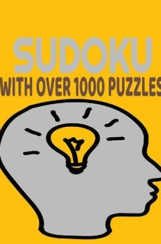 Cover of sudoku with over 1000 puzzles