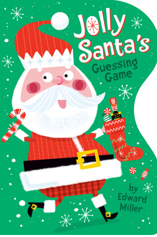 Cover of Jolly Santa'S Guessing Game