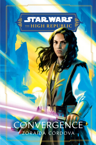 Book cover for Star Wars: Convergence (The High Republic)