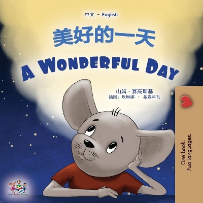 Book cover for A Wonderful Day (Chinese English Bilingual Children's Book - Mandarin Simplified)