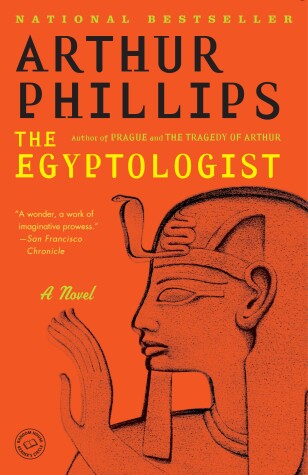 Book cover for The Egyptologist