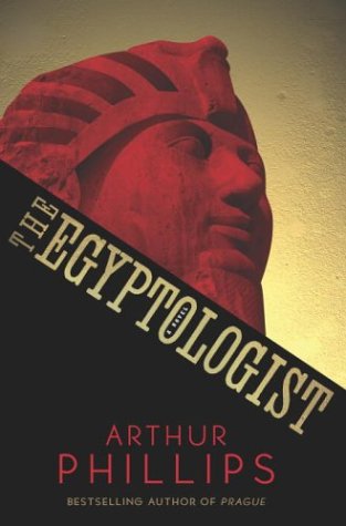 Book cover for The Egyptologist