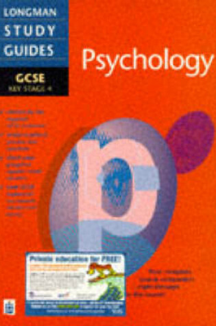 Cover of Longman GCSE Study Guide: Psychology