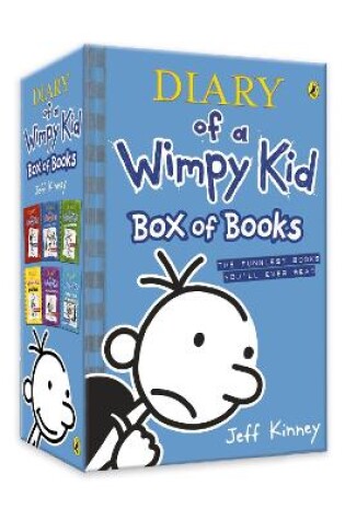 Cover of Box of Books (books 1-6)