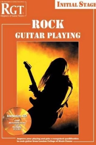 Cover of RGT Rock Guitar Playing - Initial Stage