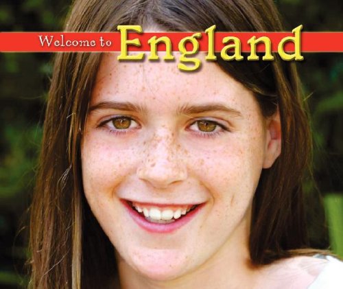 Book cover for Welcome to England