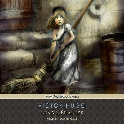 Book cover for Les Misérables, with eBook