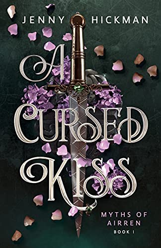 Book cover for A Cursed Kiss
