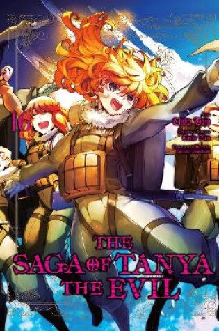 Cover of The Saga of Tanya the Evil, Vol. 16 (manga)