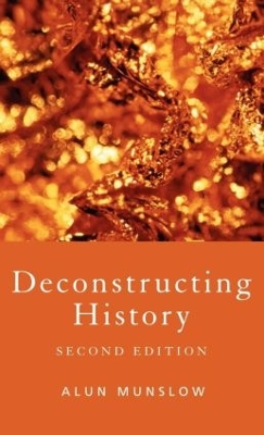 Book cover for Deconstructing History