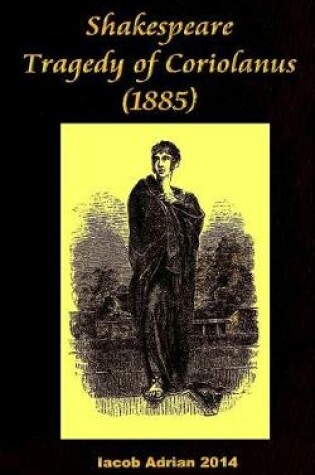 Cover of Shakespeare Tragedy of Coriolanus (1885)