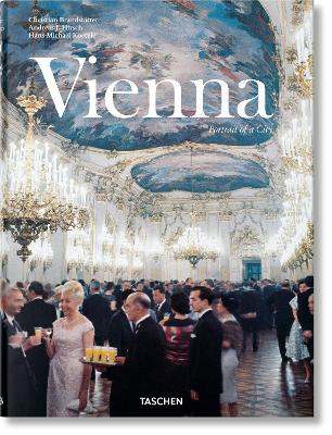 Book cover for Vienna. Portrait of a City