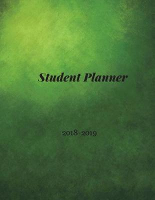 Book cover for Student Planner 2018-2019