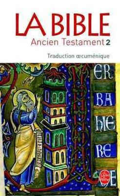 Book cover for La Bible Ancien Testament Vol. 2/Traduction oecumenique